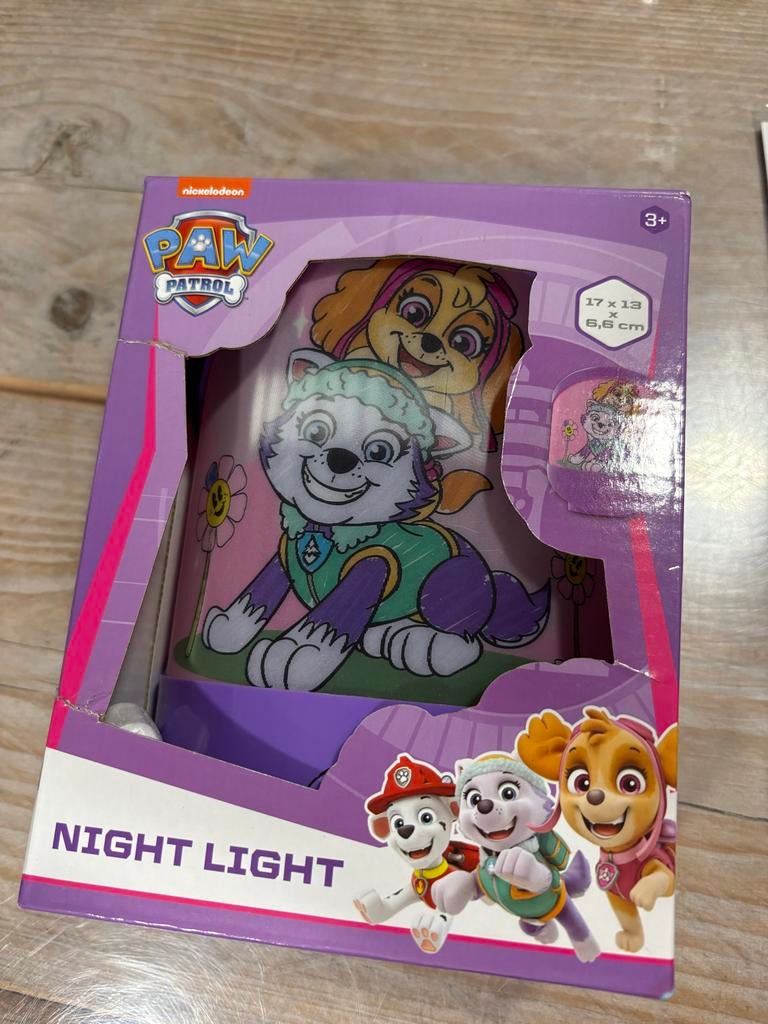Paw Patrol Nachtlampje - Kinderkamer Decoratie, Geen, Geen, Ophalen of Verzenden, Lamp