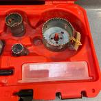 Milwaukee Gatenboren set | in koffer | nu in sale | 310829, Ophalen of Verzenden, Gebruikt