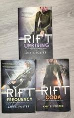 Rift uprising trilogy, Ophalen of Verzenden