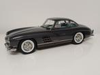 1:12 Mercedes Benz 300 SL Gullwing - 1954 - Grijs HQ Model!, Hobby en Vrije tijd, Modelauto's | 1:5 tot 1:12, Auto, ., Nieuw, Ophalen of Verzenden