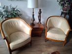 2 mooie fauteuils, Huis en Inrichting, Fauteuils, Ophalen, Klassiek, 75 tot 100 cm, Hout