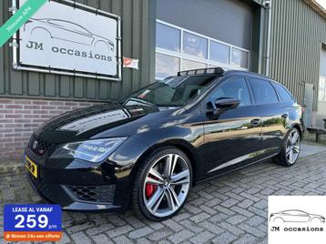 Seat Leon ST 2.0 TSI Cupra DSG 280|Pano|Camera|CarPlay|PDC| beschikbaar voor biedingen