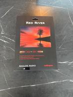 Audioquest Red River XLR kabel 2,6m - Zo goed als nieuw!, Ophalen, Zo goed als nieuw, 2 tot 5 meter, Interlink-kabel