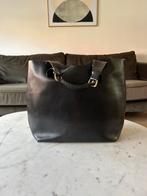 Grote leren tas (shopper) van Zara (hobo bag), Sieraden, Tassen en Uiterlijk, Tassen | Damestassen, Ophalen of Verzenden, Zo goed als nieuw