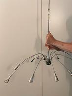 moderne hanglamp, Huis en Inrichting, Ophalen of Verzenden, Zo goed als nieuw, Metaal