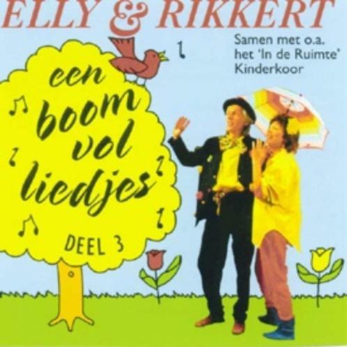 Elly & Rikkert - Een boom vol liedjes: deel 3, Cd's en Dvd's, Cd's | Kinderen en Jeugd, Zo goed als nieuw, Ophalen of Verzenden