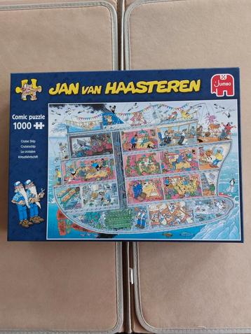 Jan van Haasteren Cruise Ship Puzzel 1000 stukjes beschikbaar voor biedingen