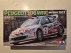 Tamiya Peugeot 206 WRC 2002 - Nieuw in doos!, Auto, Groter dan 1:32, Nieuw, Ophalen of Verzenden