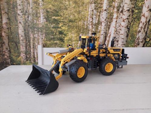 Lego Technic Front Loader 8265 met power functions 8293, Kinderen en Baby's, Speelgoed | Duplo en Lego, Zo goed als nieuw, Lego