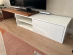 TV Meubel - Modern Design notenhout, Huis en Inrichting, Kasten | Televisiemeubels, Ophalen, Gebruikt, 150 tot 200 cm, Minder dan 100 cm