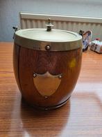 Antieke Biscuit Barrel EPNs, Antiek en Kunst, Ophalen of Verzenden