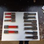 Gatsteek beitels, Doe-het-zelf en Verbouw, Ophalen of Verzenden, Gebruikt