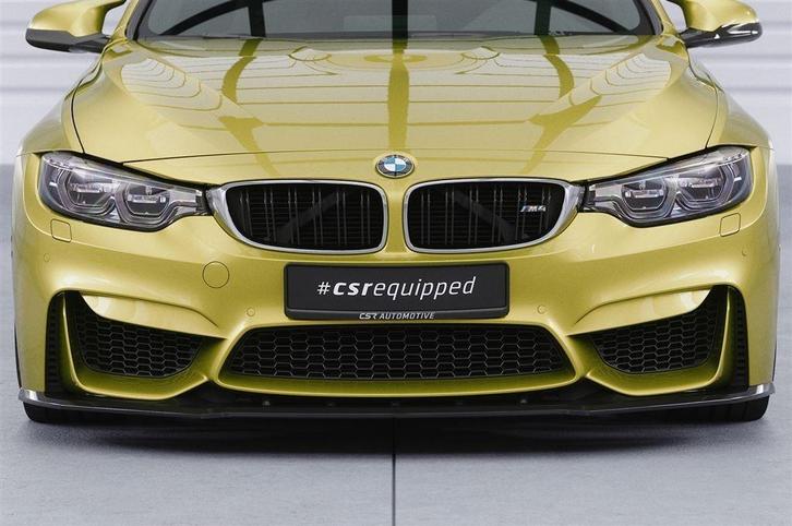 Splitter Spoiler Voor BMW M3 M4 F80/F82/F83 CSL433, Auto diversen, Tuning en Styling, Verzenden