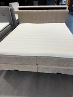 Eijerkamp collectie boxspring Macha, Ophalen, Beige, Tweepersoons, Zo goed als nieuw