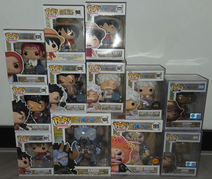 One Piece funko pop collectie, Verzamelen, Poppetjes en Figuurtjes, Zo goed als nieuw, Ophalen of Verzenden