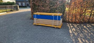 8 meter Esmena grootvakstelling , magazijnstelling beschikbaar voor biedingen