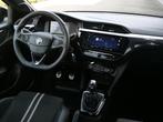 Opel Corsa 1.2 Turbo 100 pk GS-Line LED / Apple Carplay / Ca, Voorwielaandrijving, 101 pk, Gebruikt, Leder en Stof