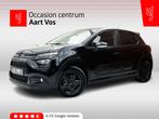 Citroën C3 PureTech 110 Black | Carplay/Android Auto | Crui, Auto's, Citroën, Stof, Gebruikt, 1199 cc, Zwart