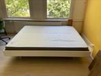 Auping bed met springbodem 160x200cm, Huis en Inrichting, Ophalen, Gebruikt, Wit, Tweepersoons