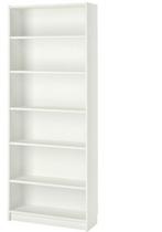Billy boekenkast / Book case Wit 80 x 28 x 202, Met plank(en), 200 cm of meer, 50 tot 100 cm, Zo goed als nieuw
