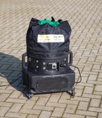 Te koop skytube / skydancer incl 1,5 KW blower, Hobby en Vrije tijd, Ophalen of Verzenden, Zo goed als nieuw, Feestartikel, Overige