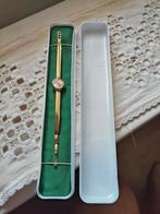 Vintage livano verguld 17 rubis incabloc dameshorloge, Sieraden, Tassen en Uiterlijk, Horloges | Dames, Overige merken, Polshorloge