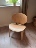 Ikea Fauteuil Froset blank eiken fineer, Huis en Inrichting, Fauteuils, Ophalen, Zo goed als nieuw