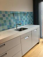 Bulthaup keuken met gaggenau gasfornuis en oven, Huis en Inrichting, Ophalen, Gebruikt, Overige kleuren, Dubbelwandige keuken