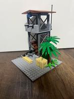 Lego Militaire Uitkijkpost met Wapens, Ophalen of Verzenden, Zo goed als nieuw, Complete set, Lego