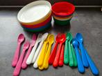 Ikea kinder servies, Ophalen of Verzenden, Gebruikt, Overige stijlen, Bord(en)