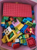 Grote Doos Lego Duplo - Autotjes, Trein, Knikkerbaan, Ophalen, Gebruikt, Losse stenen, Duplo
