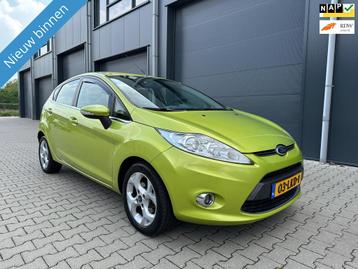 Ford Fiesta 1.25 TITANIUM BJ010 5DEURS AIRCO LMV beschikbaar voor biedingen