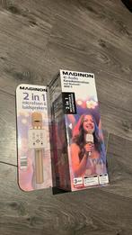 Karaoke microfoon, Ophalen of Verzenden, Nieuw