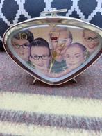 Vintage jaren '60 "brillen" wekker., Antiek en Kunst, Antiek | Klokken, Ophalen of Verzenden