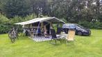 Campooz Fat Freddy II (2018) camping uitvoering, Caravans en Kamperen, Vouwwagens, Ophalen, Beige, Campooz, Tot en met 4