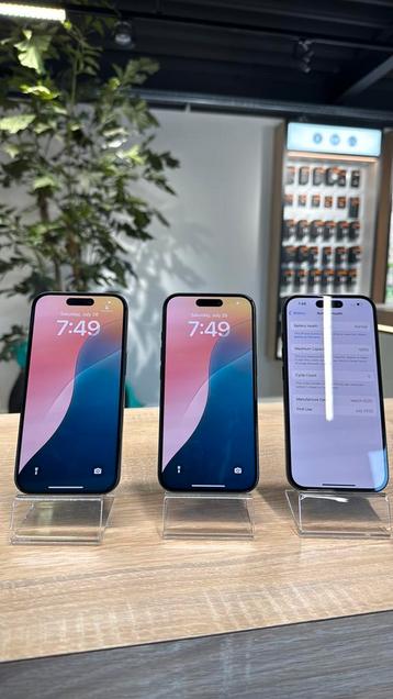  Apple iPhone 16 128GB Nieuw - Zwart incl. 2 jaar garantie beschikbaar voor biedingen
