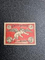 Oude Luciferetiket S.L. van Nierop & Co, Ophalen of Verzenden