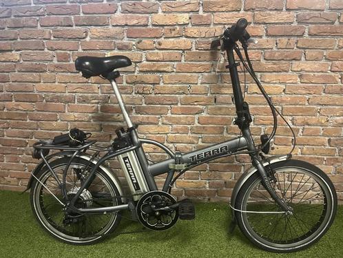Fietshokje Hoofddorp: Terra elektrische vouwfiets, Fietsen en Brommers, Fietsen | Vouwfietsen, Zo goed als nieuw, Overige merken