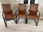Stoelen, Huis en Inrichting, Ophalen, Zo goed als nieuw, Metaal, Industrieel