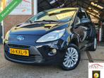 Ford Ka 1.2 Titanium|New Apk+Banden||Airco|166dkm|2010|, Voorwielaandrijving, Stof, Gebruikt, 4 cilinders