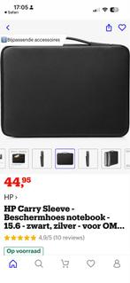 HP Laptophoes 15,6 inch, Computers en Software, Ophalen of Verzenden