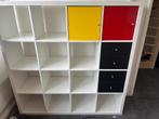 Kallax kast + diverse modules, Ophalen, Zo goed als nieuw