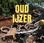 Oud ijzer service Eindhoven, Ophalen of Verzenden