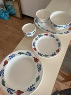 BOERENBONT SERVIES, Huis en Inrichting, Keuken | Servies, Ophalen, Aardewerk, Boerenbont, Bord(en)
