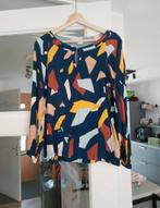 Blouse SKFK maat 38, Blauw, Ophalen of Verzenden, Zo goed als nieuw, SKFK