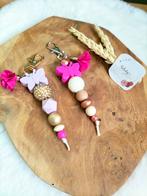 Nieuw • Tashanger/sleutelhanger ' Vlinder, Dier of Natuur, Nieuw, Ophalen of Verzenden, Saluty's kinder- en kraamcadeaus