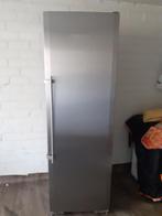 Koelkast libherr Rvs, Witgoed en Apparatuur, Zonder vriesvak, 200 liter of meer, Zo goed als nieuw, 160 cm of meer