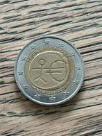 2 euro Bondsrepubliek Frankrijk EMU 1999 - 2009 J - RARE -, Postzegels en Munten, Munten | Europa | Euromunten, Ophalen of Verzenden