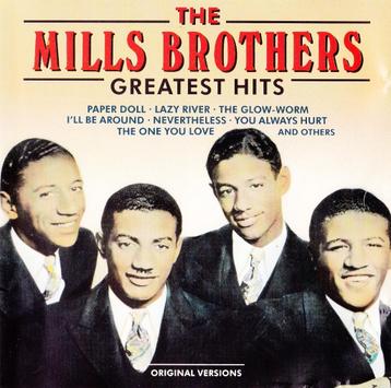 The Mills Brothers - Greatest Hits (CD) beschikbaar voor biedingen