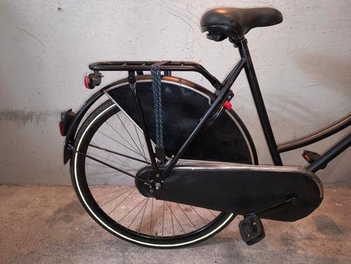 Omafiets damesfiets meidenfiets herenfiets transportfiets, Fietsen en Brommers, Fietsen | Dames | Omafietsen, Zo goed als nieuw